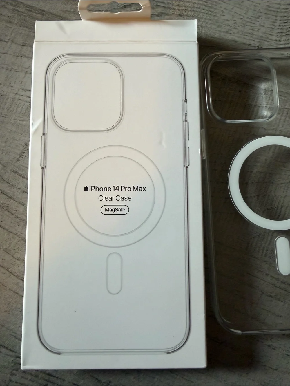 Clear MagSafe-Apple Case for 14 Pro Max Phone